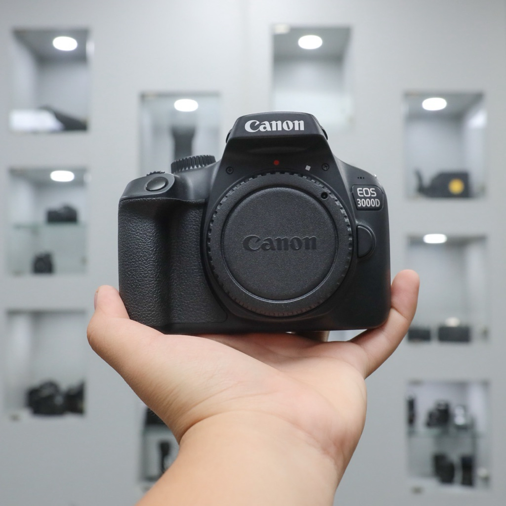 Canon Eos 3000D Body Only Dslr Camera