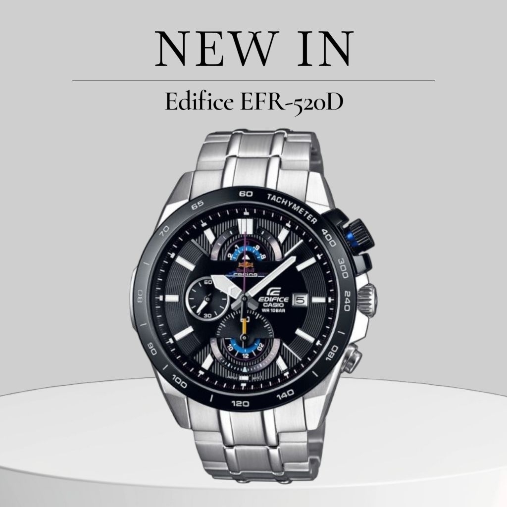 Jam Tangan Pria Merk Casio Edifice Type EF527