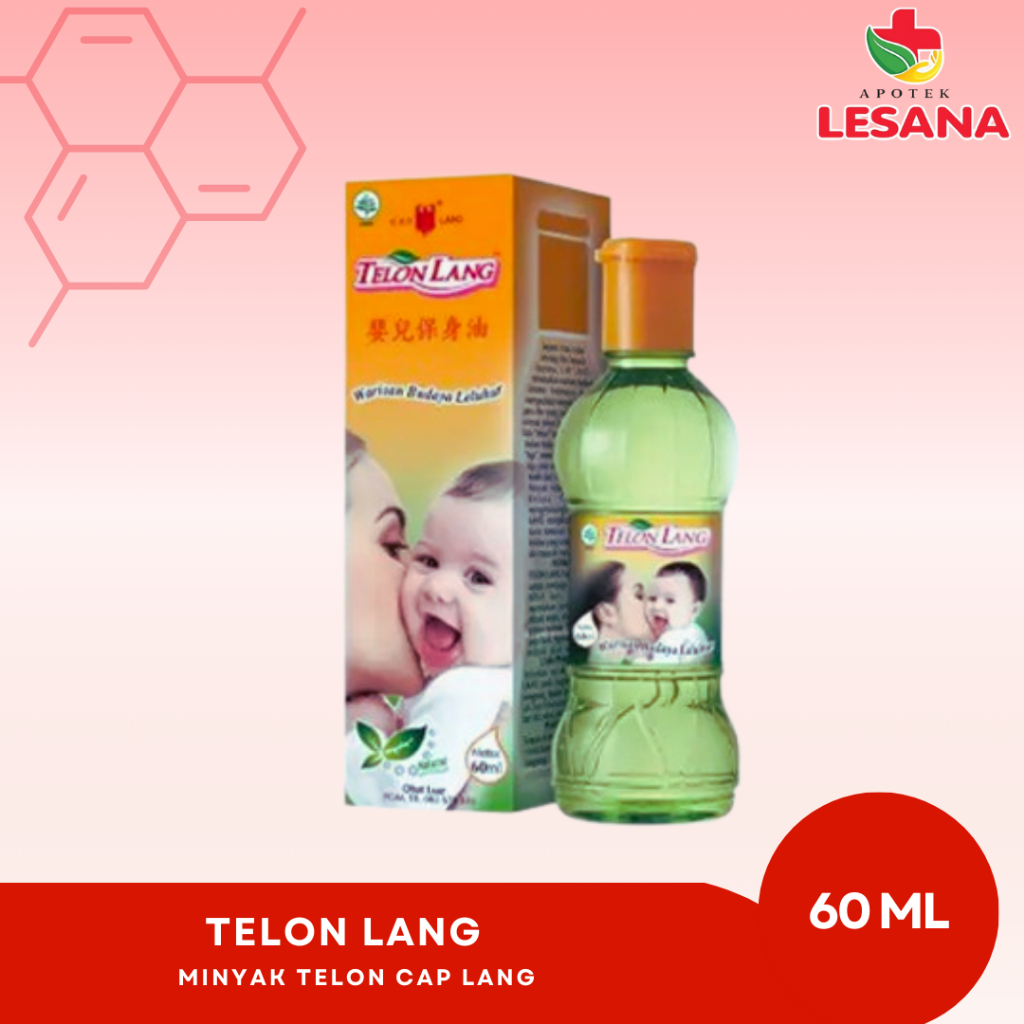 TELON LANG Minyak Telon Cap Lang 60ml