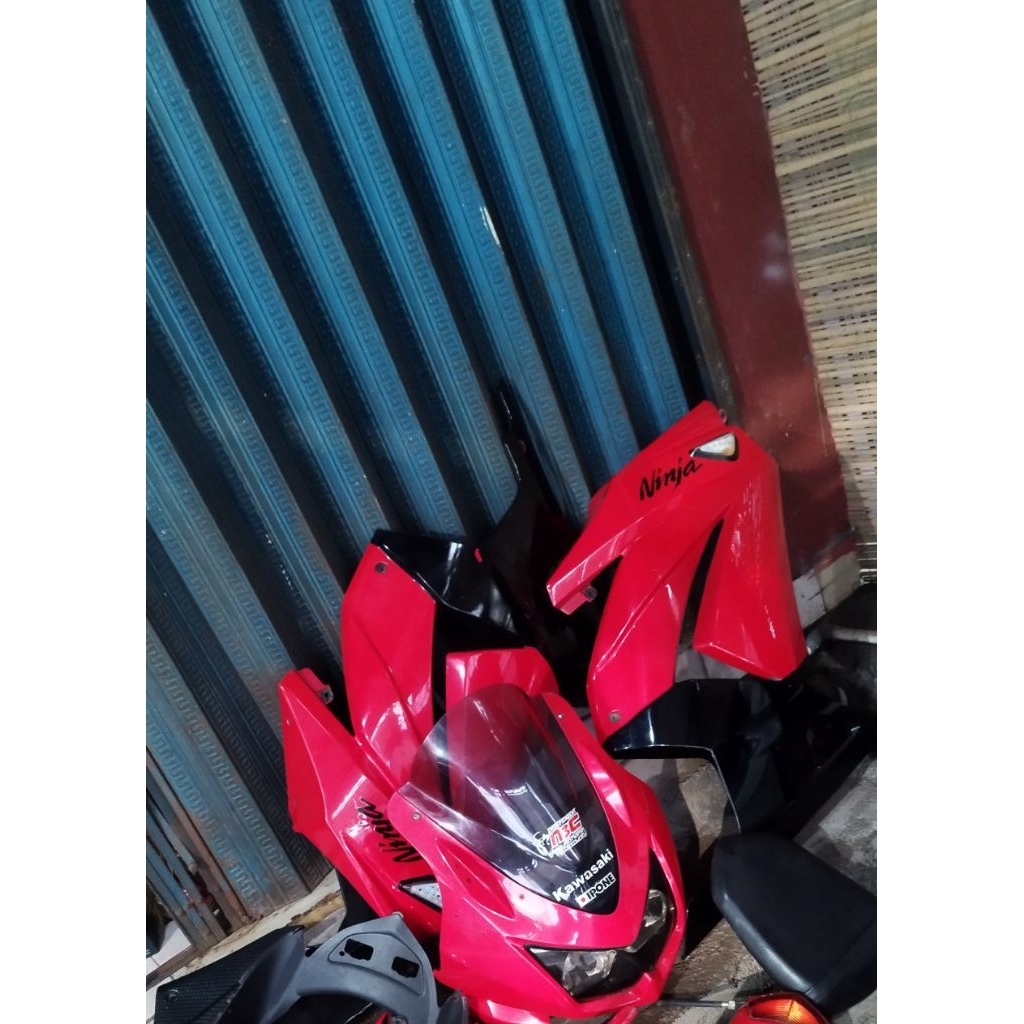fairing ninja 250 karbu