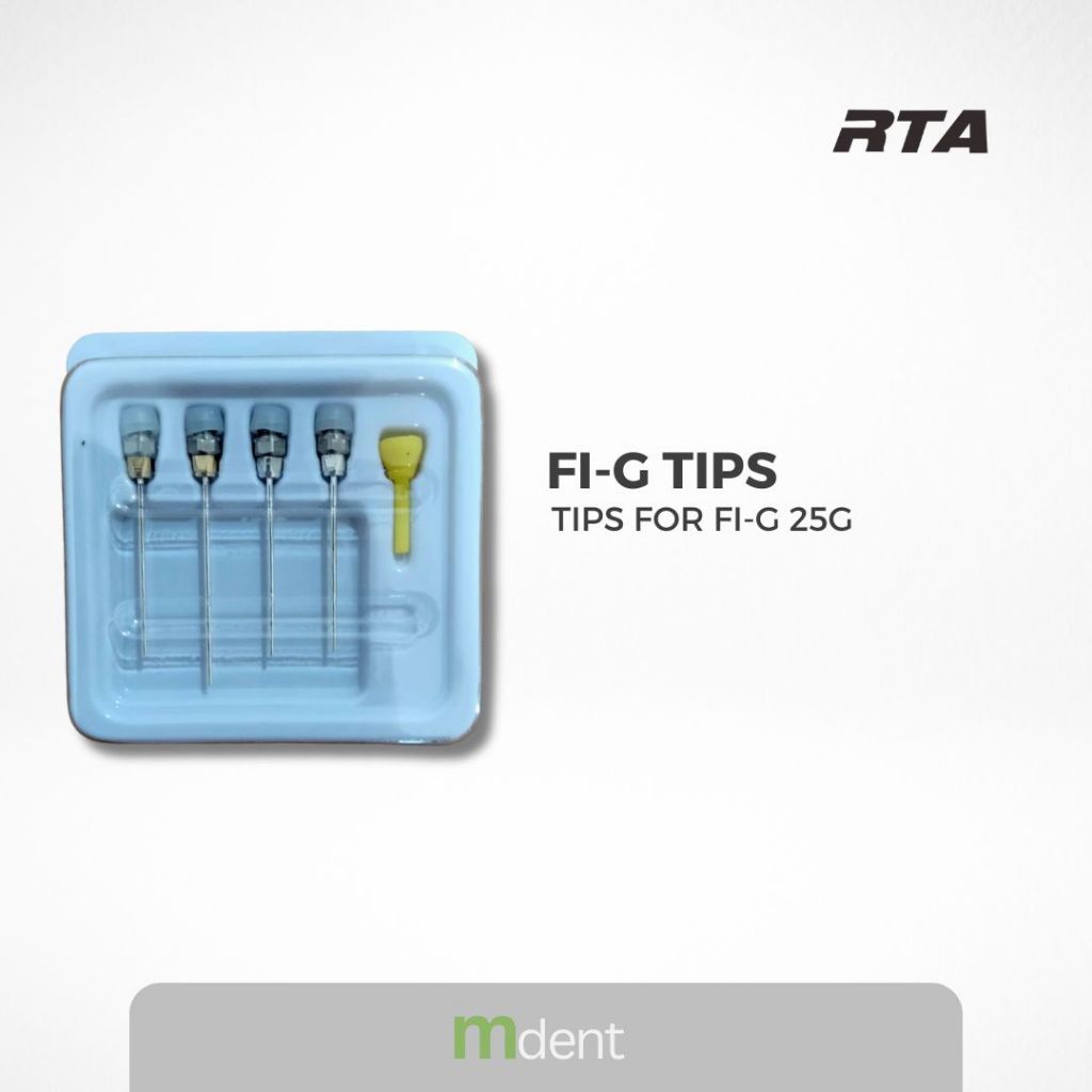 Fi-G Tips / Tips Jarum Irigasi Endodontik Gigi -RTA