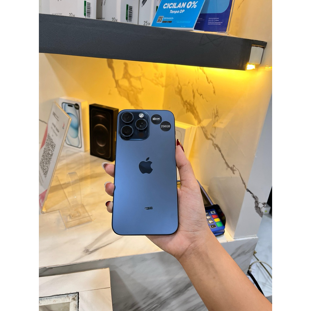 Iphone 15 pro max 256gb Ibox Like New