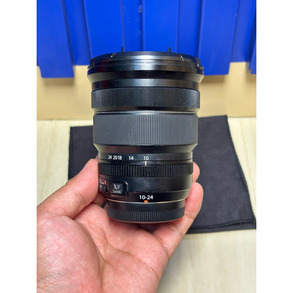 Lensa Fujifilm Xf 10-24 Mulus