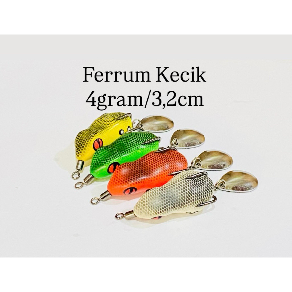 Umpan Gabus / Umpan Softfrog Gabus / Umpan Soft Frog Ferrum