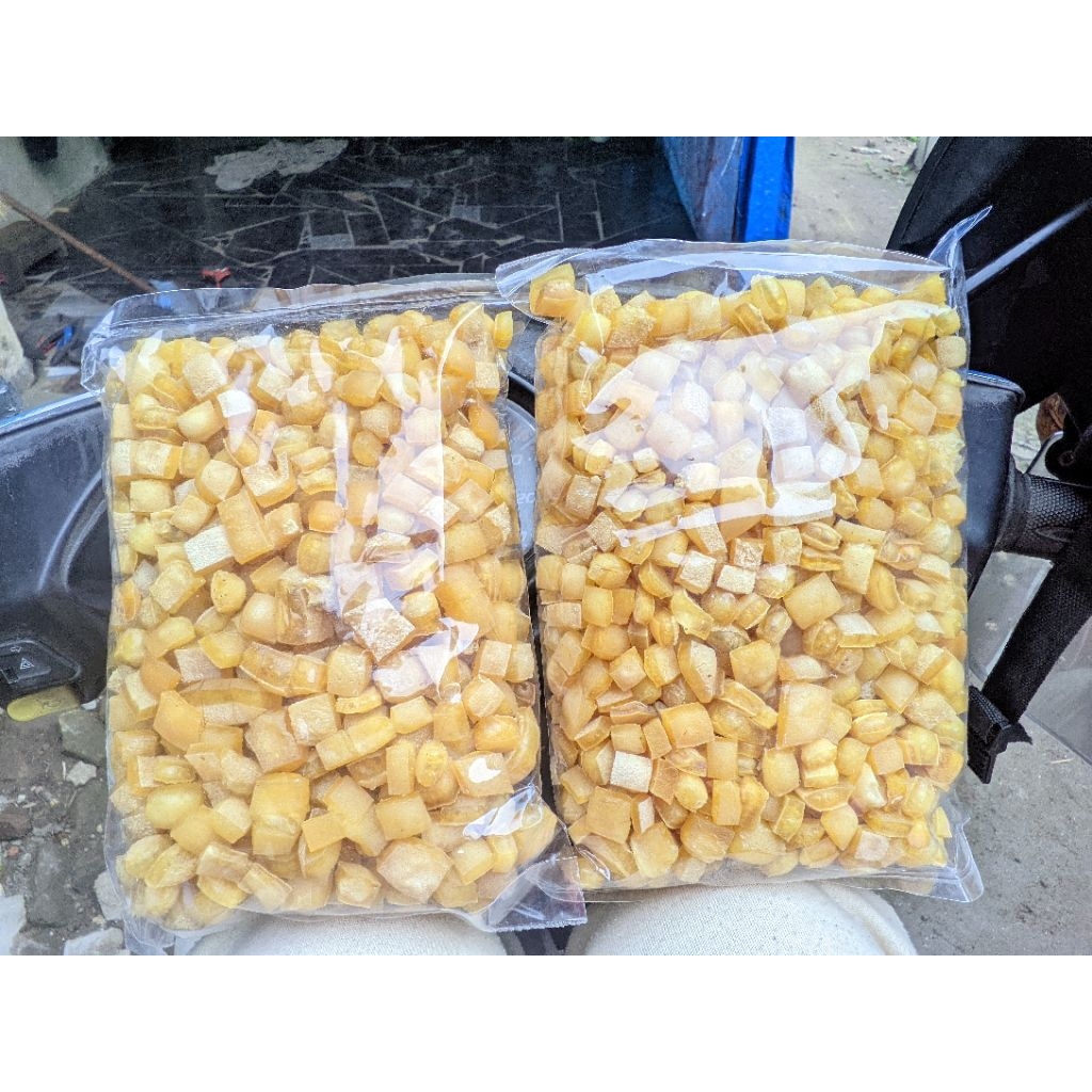 Rambak Mentah Kotak Kecil/Lembut