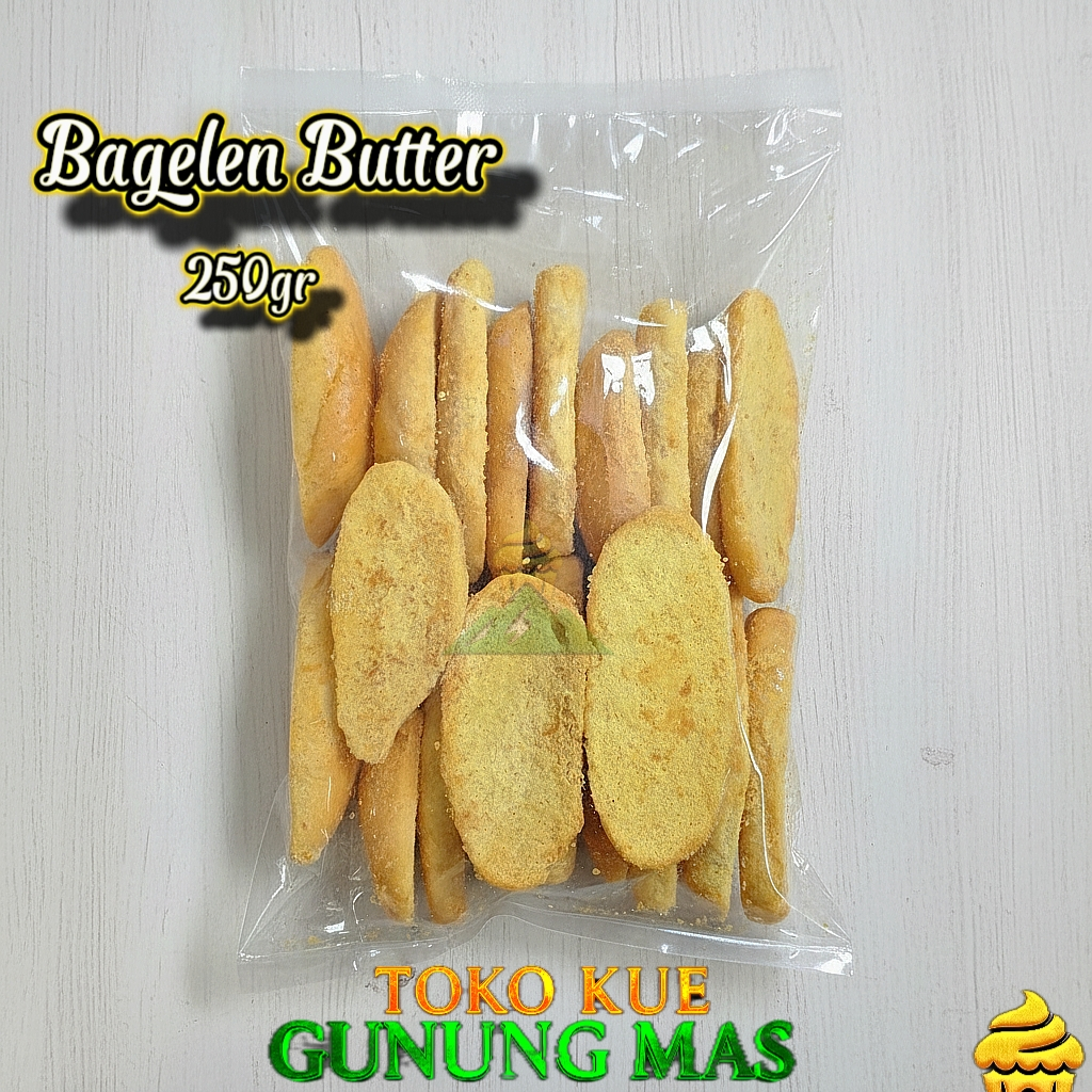 BAGELEN BUTTER 250gr / Bagelen Weston / BAGELAN MENTEGA SPESIAL