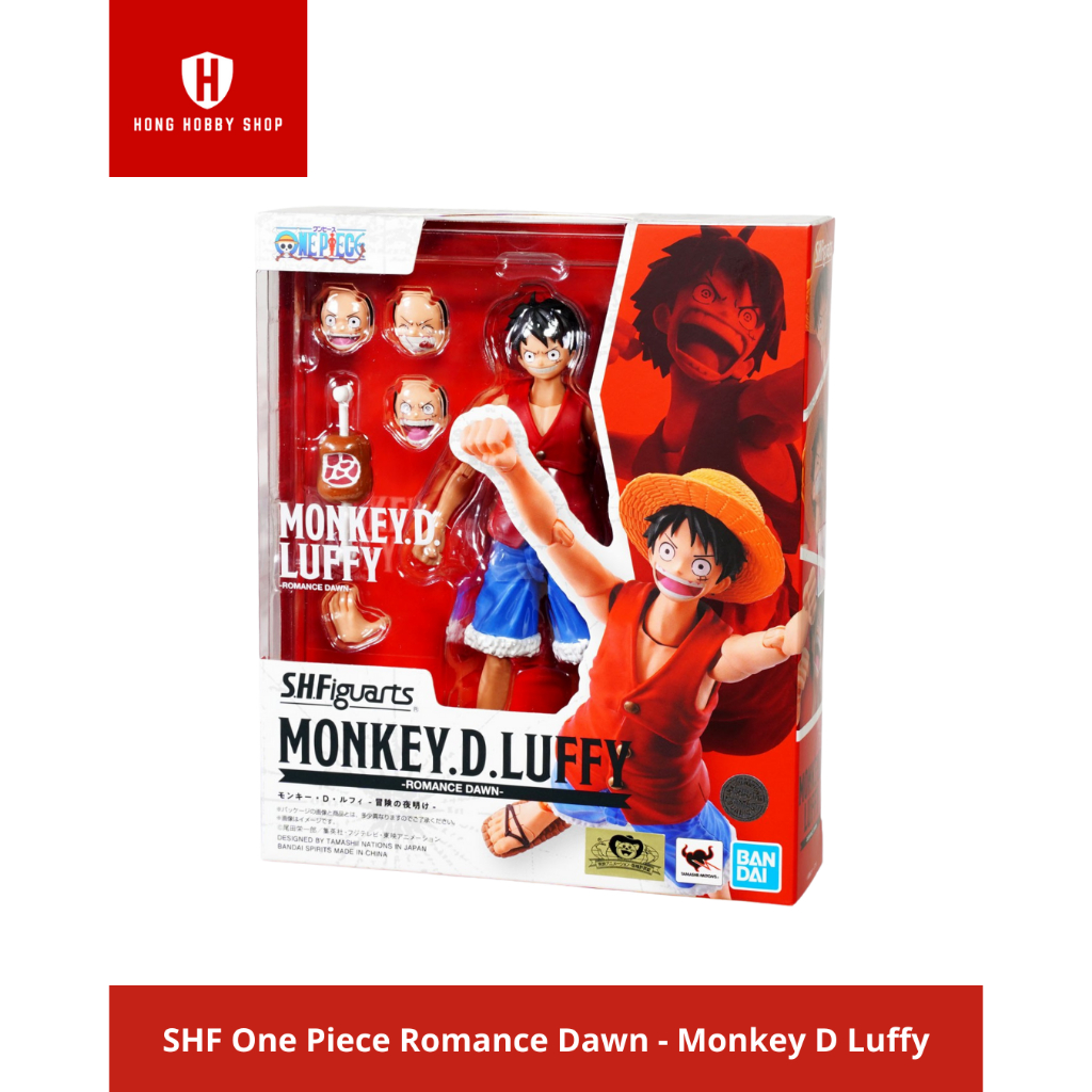 SHF One Piece Romance Dawn - Monkey D Luffy