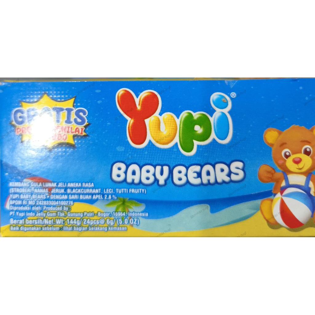 yupi baby bear