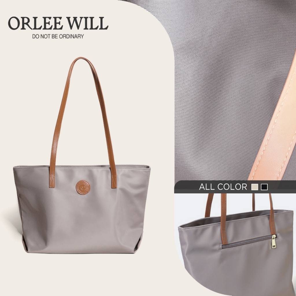 Tas Bahu Wanita Totebag Wanita Tas Kerja Tas Kantor Besar Tas Kanvas OL-71050