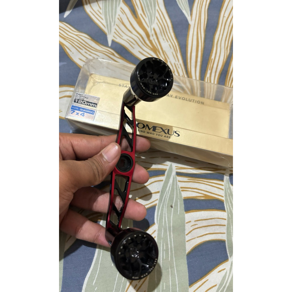 Gomexus Shimano handle 120MM