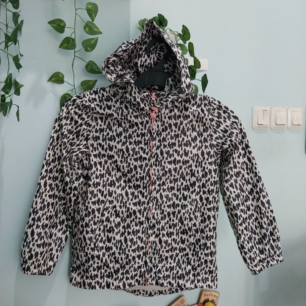 jaket anak perempuan umur 7-8tahun merek H&M SECOND (layak pakai)