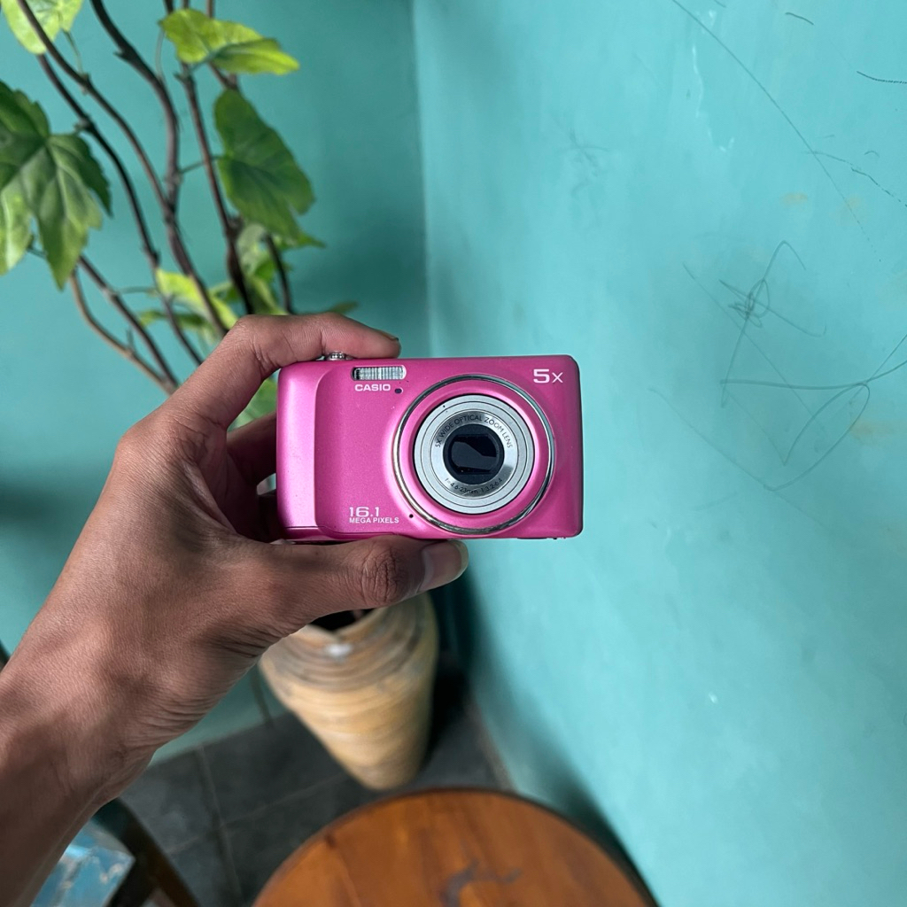 kamera digital digicam casio exilim qvr300