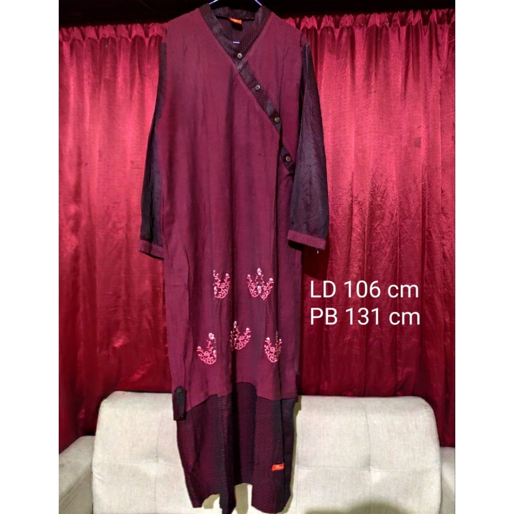 Gamis Nibras preloved