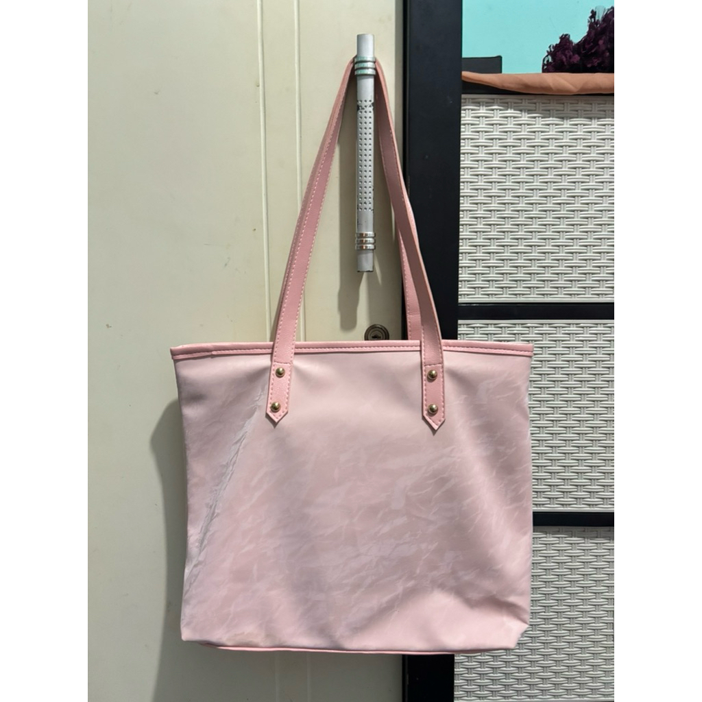 Tas preloved pribadi warna pink