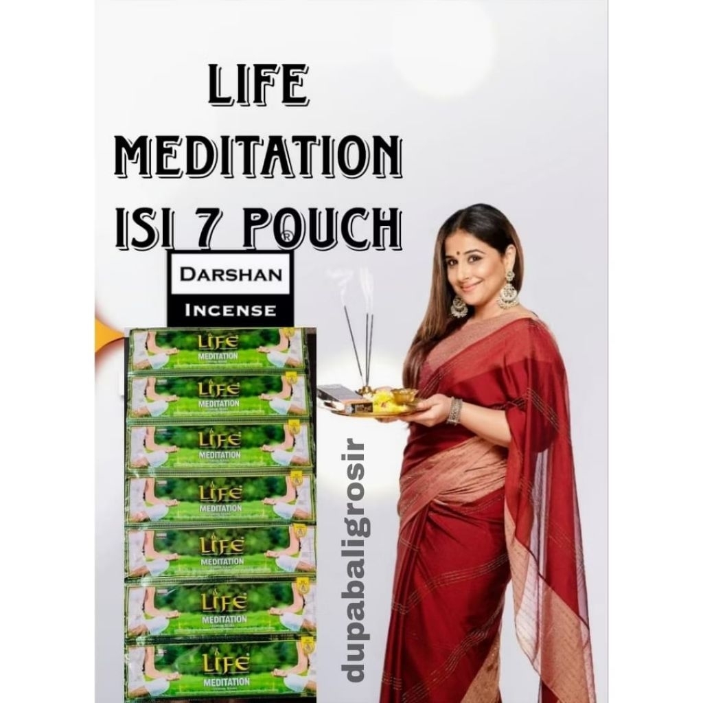 Hio Dupa premium life meditasi isi 7 bungkus