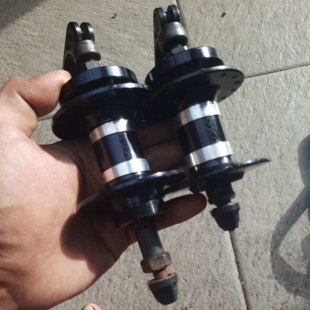 hub oxo bearing 32H ulir plus QR