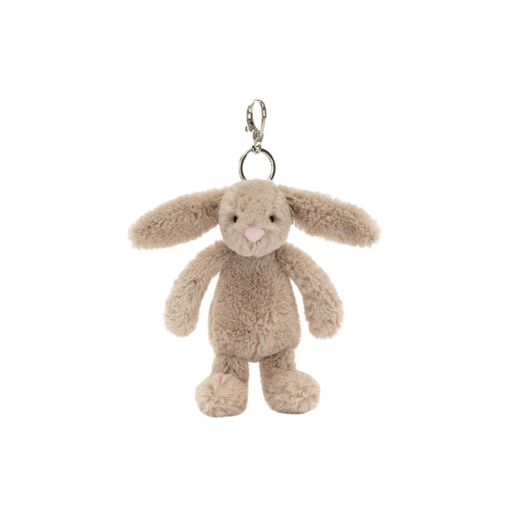 Jellycat Beige Bunny Bag Charm