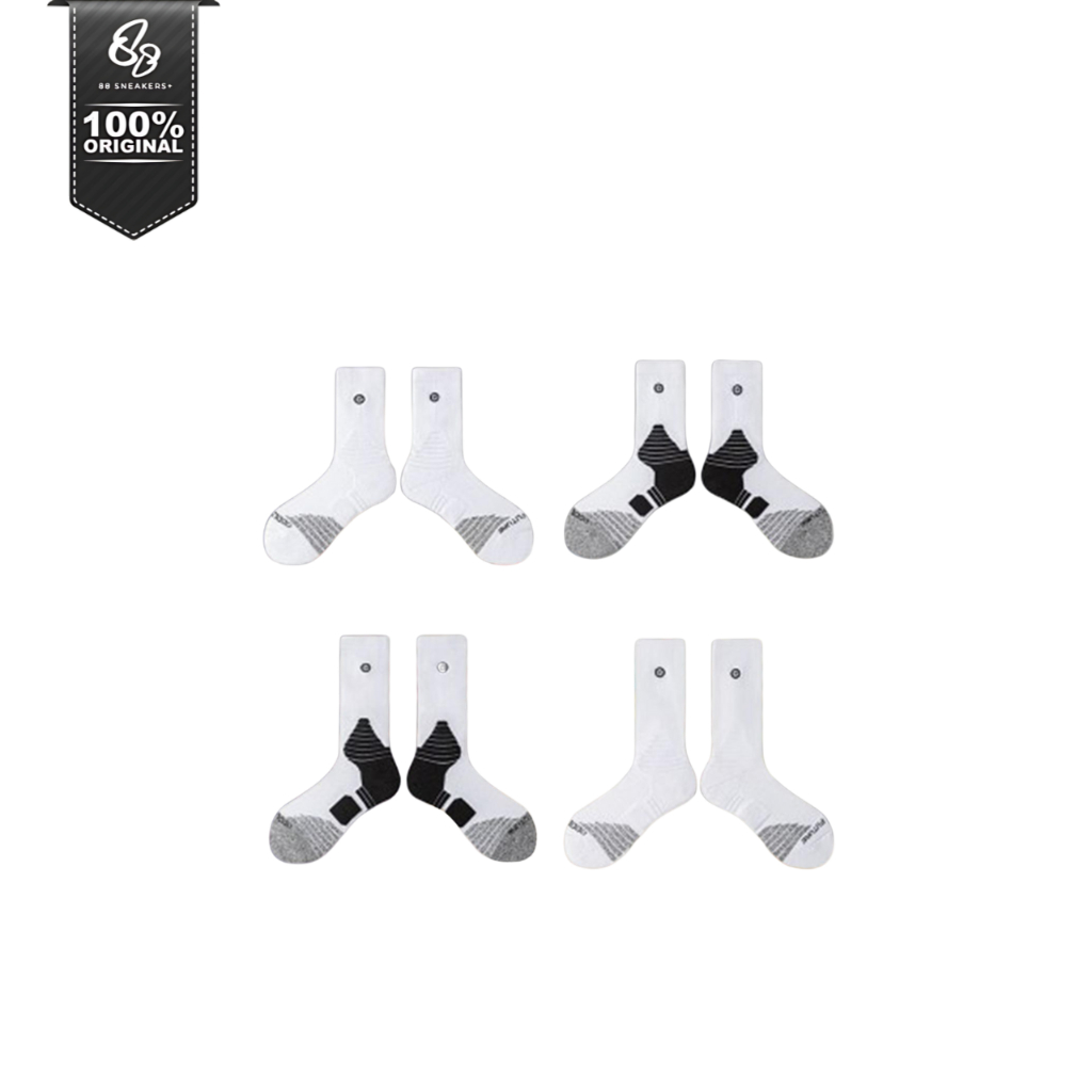 Kaos kaki Elite Future 1.0 PRO Basket Player Thick Anti-slip Nano Japanese Technology Basketball Soc