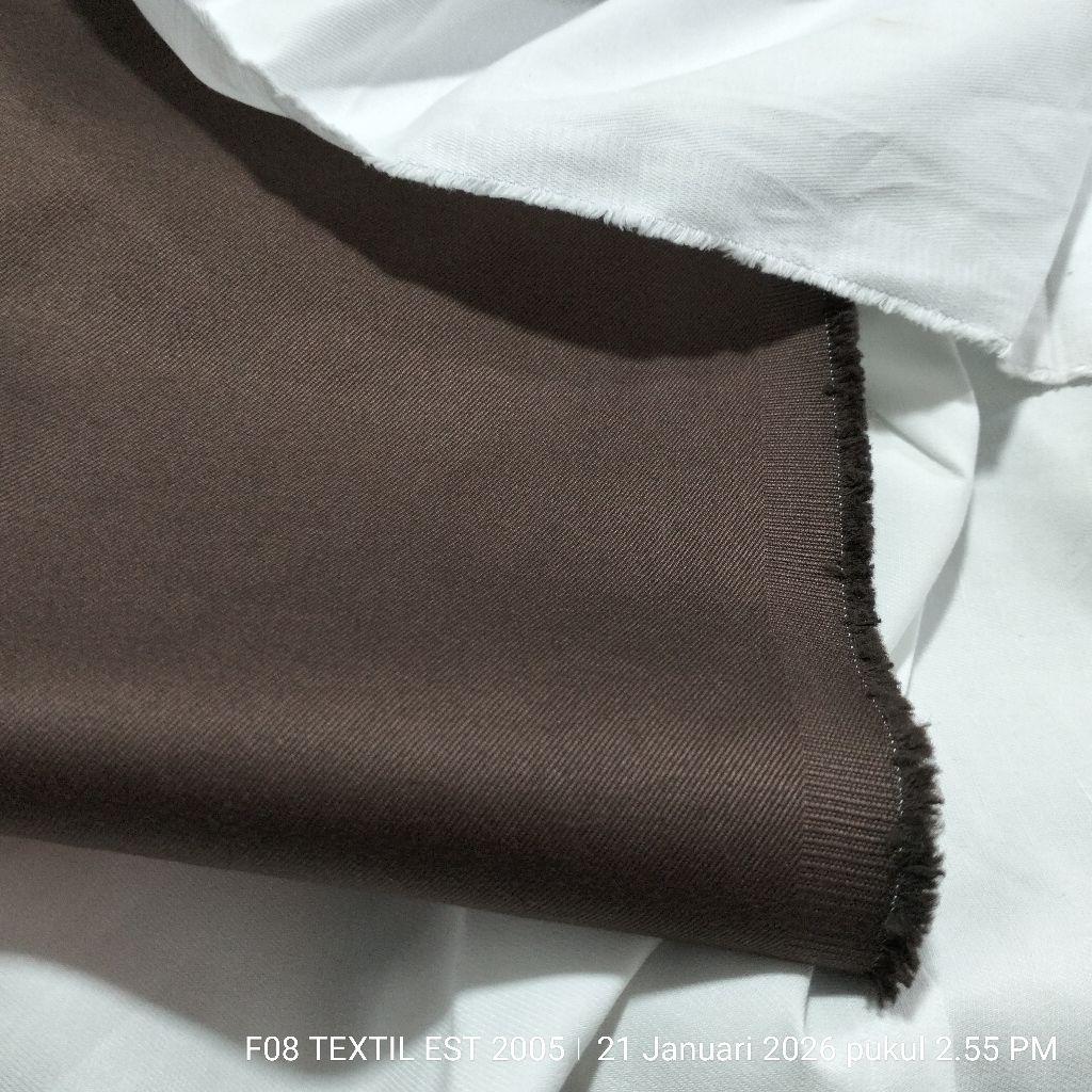 HARGA/0,5 M | KAIN CHINOS NON STRETCH | KAIN CHINOS TWILL PREMIUM | BAHAN CHINO COTTON TWILL PREMIUM