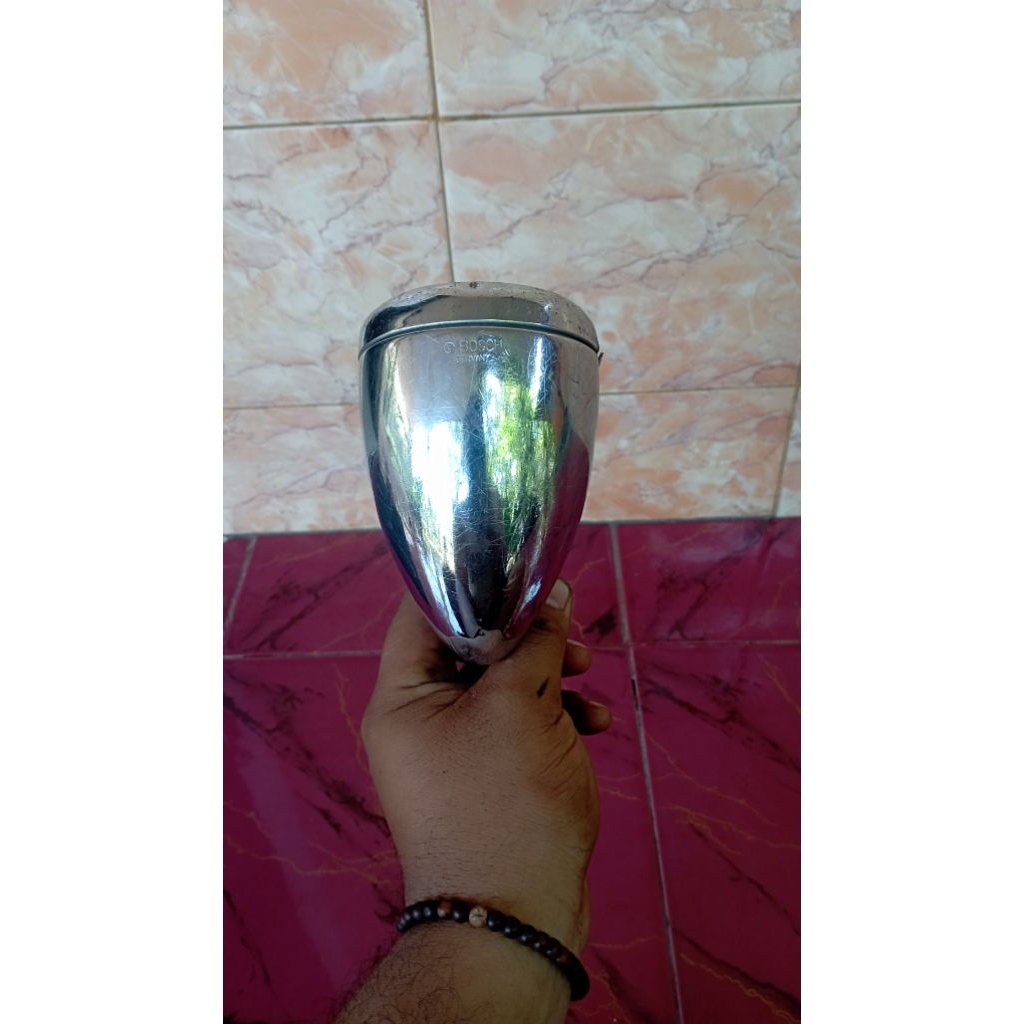 lampu Bosch lonjong jantung sepeda onthel ontel