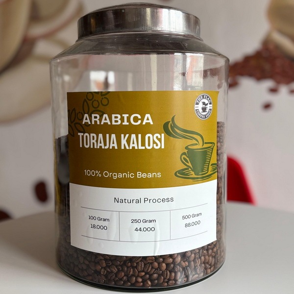 Biji Kopi Asli Arabica Toraja Kalosi