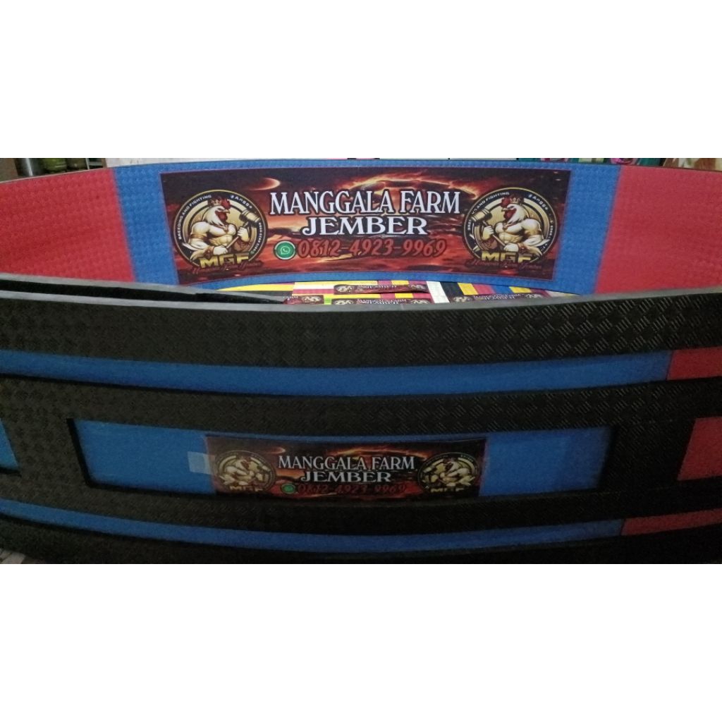 Geber ayam tebal.3cm diameter 2,5m