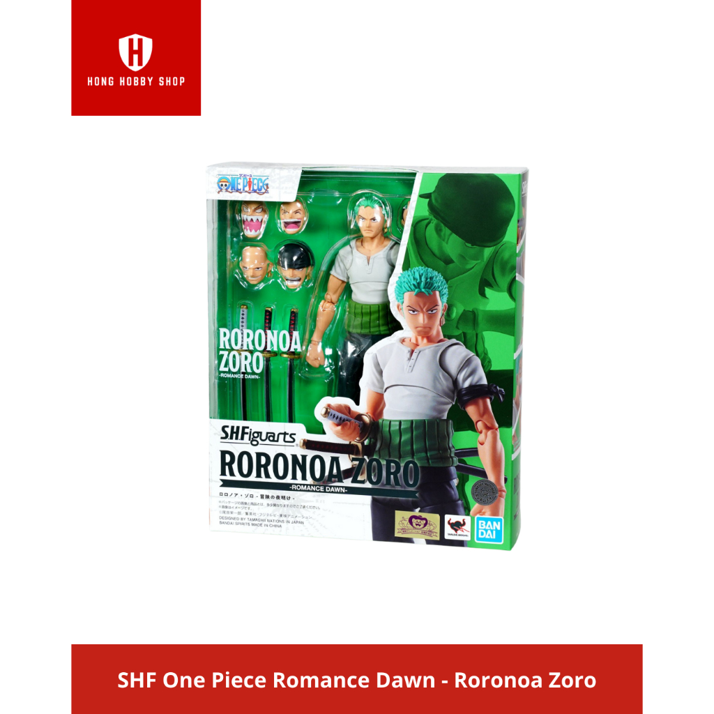 SHF One Piece Romance Dawn - Roronoa Zoro