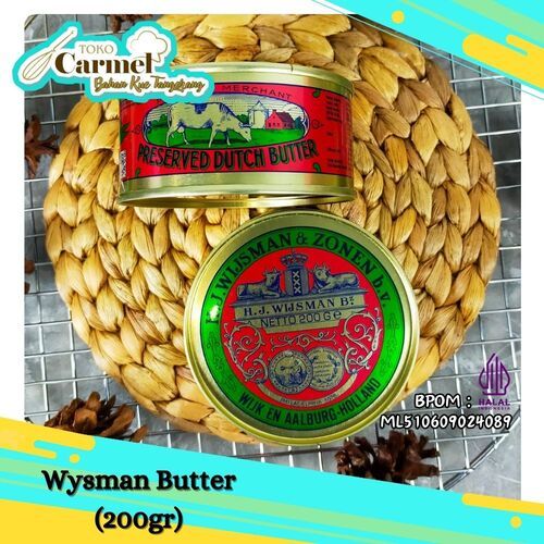 Wysman Butter 200gr - Mentega Wisman