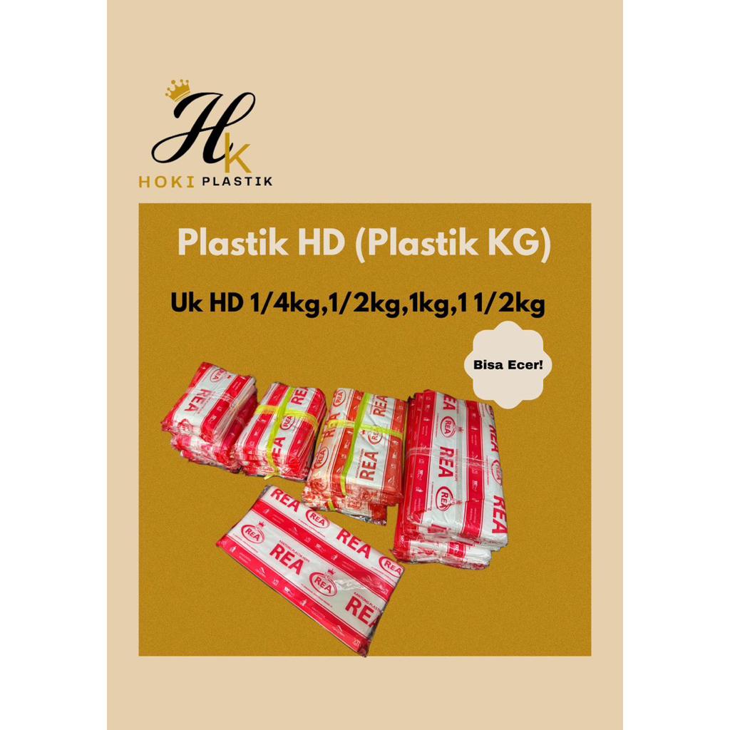 plastik buram / plastik hd / plastik kiloan / tebal/ plastik makanan