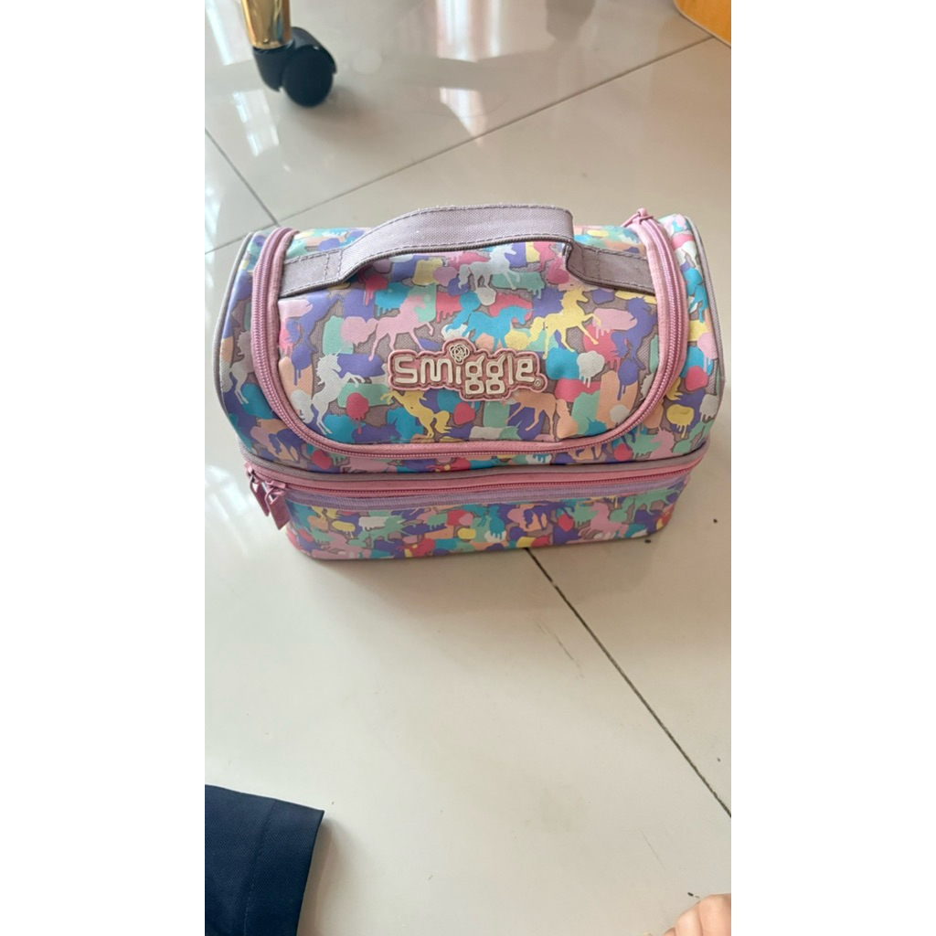 PRELOVED Smiggle Lunch Box Original