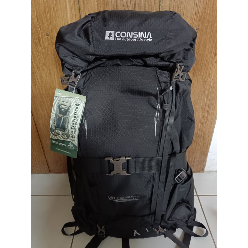 consina via ferrata 50+5L