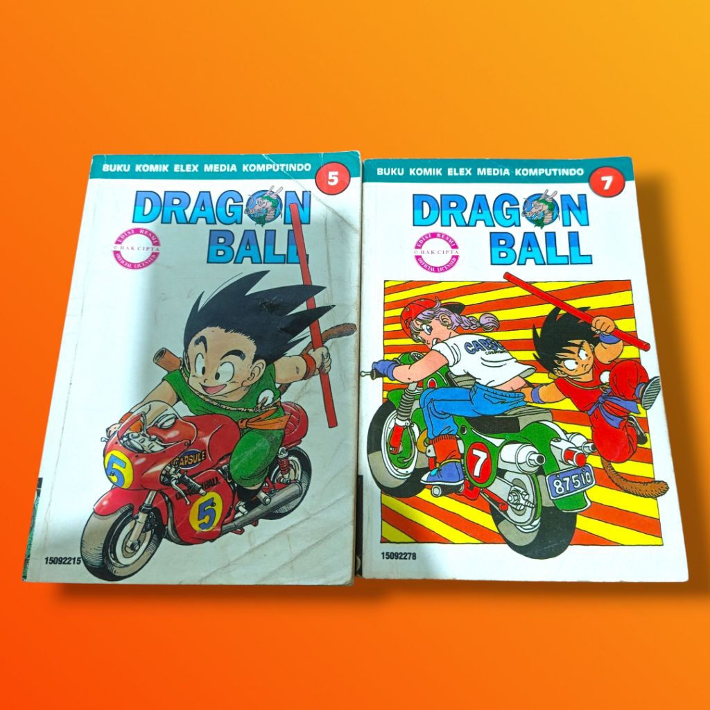KOMIK DRAGON BALL (CABUTAN)