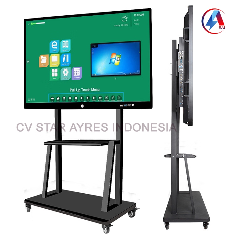 Interactive Flat Panel (IFP) Android 14 - 65” 75” 86” 98” | Interactive board