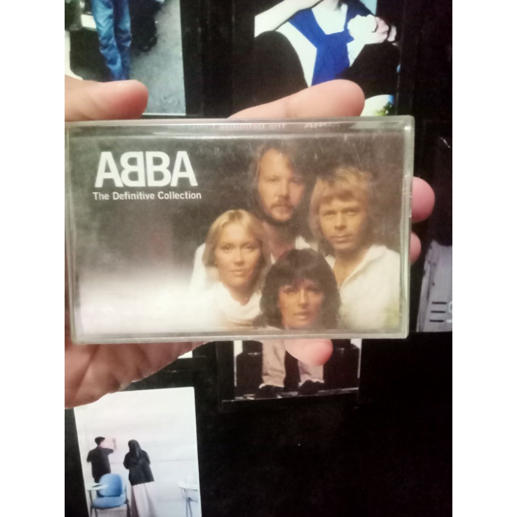 KASET ABBA - THE DEFINITIVE COLLECTION