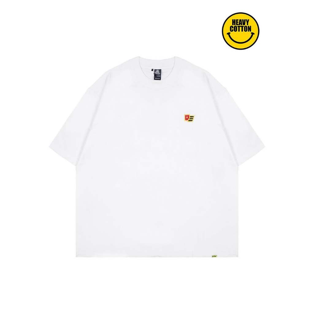 Tshirt Premium Original DVMS "STATE FLAG WHITE" Over Size