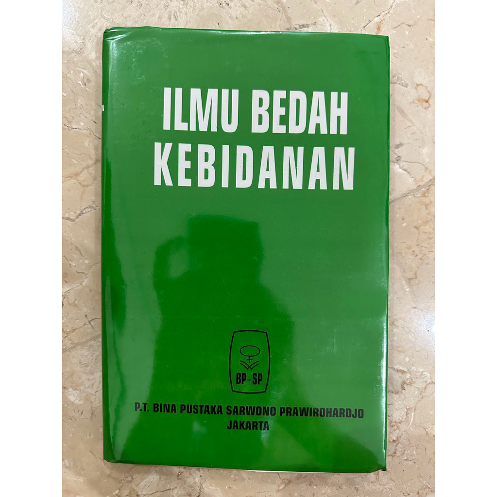 Buku Kedokteran PRELOVED: Ilmu Bedah Kebidanan Sarwono