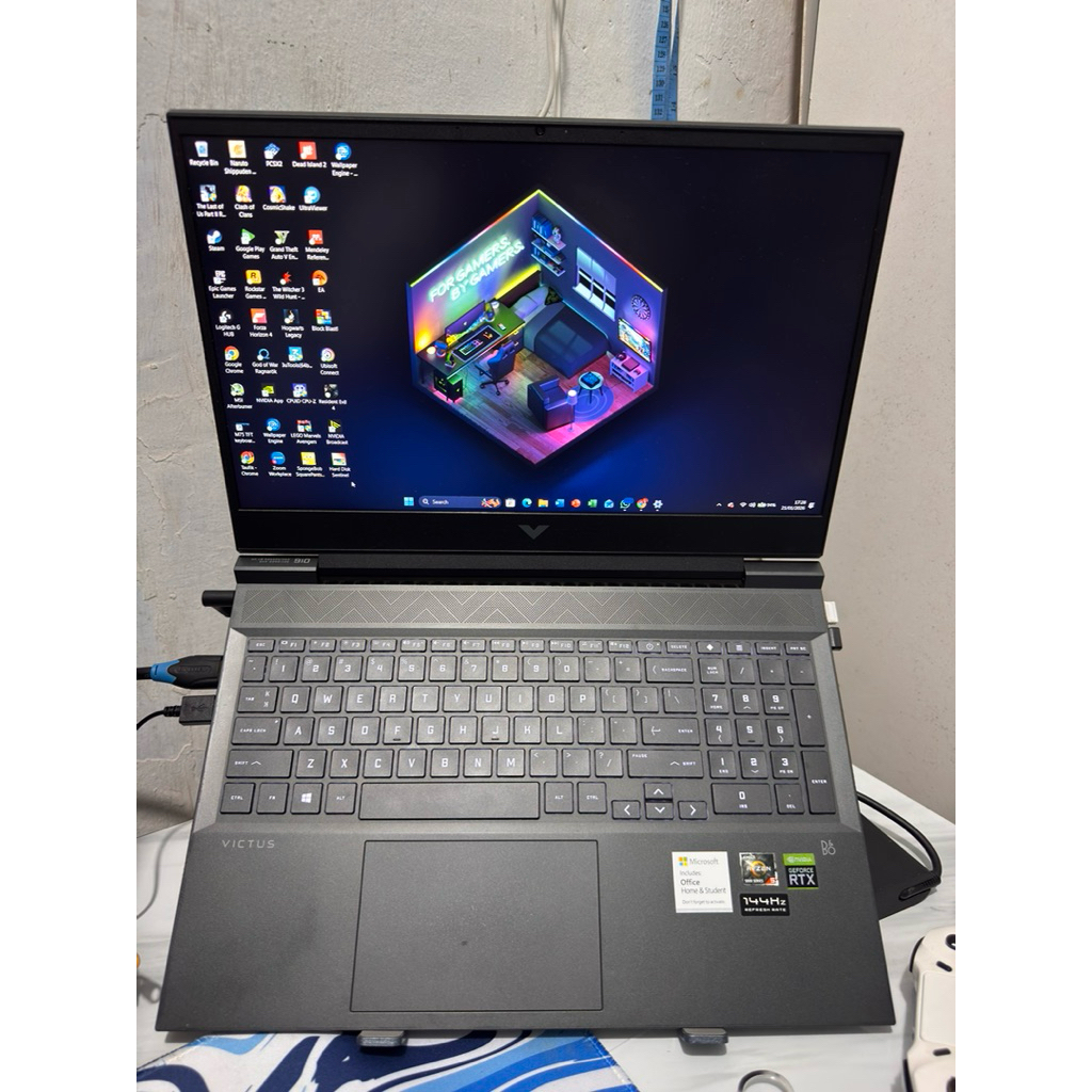 Laptop HP Victus 16 RTX 3060
