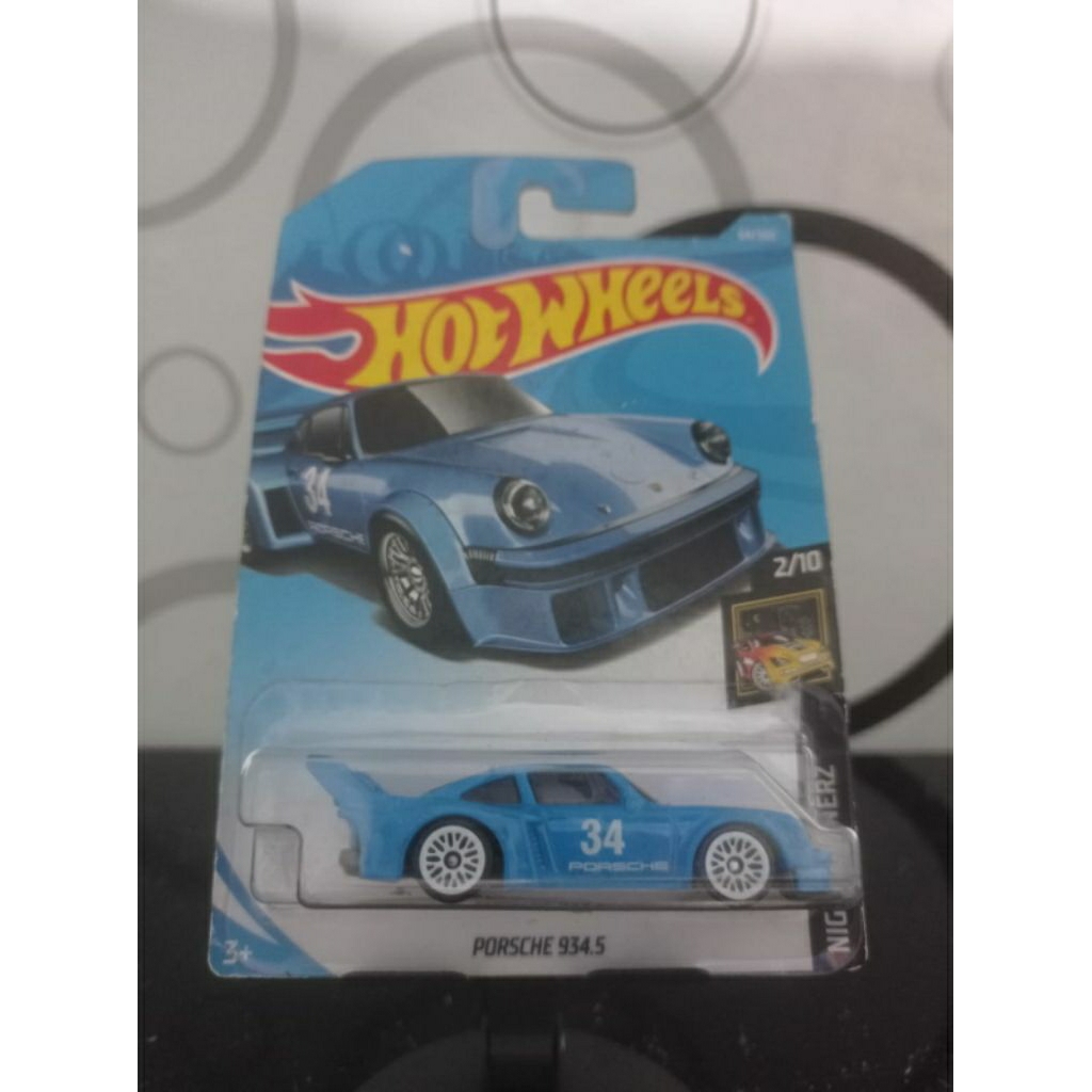 HOTWHEELS PORSCHE 934.5