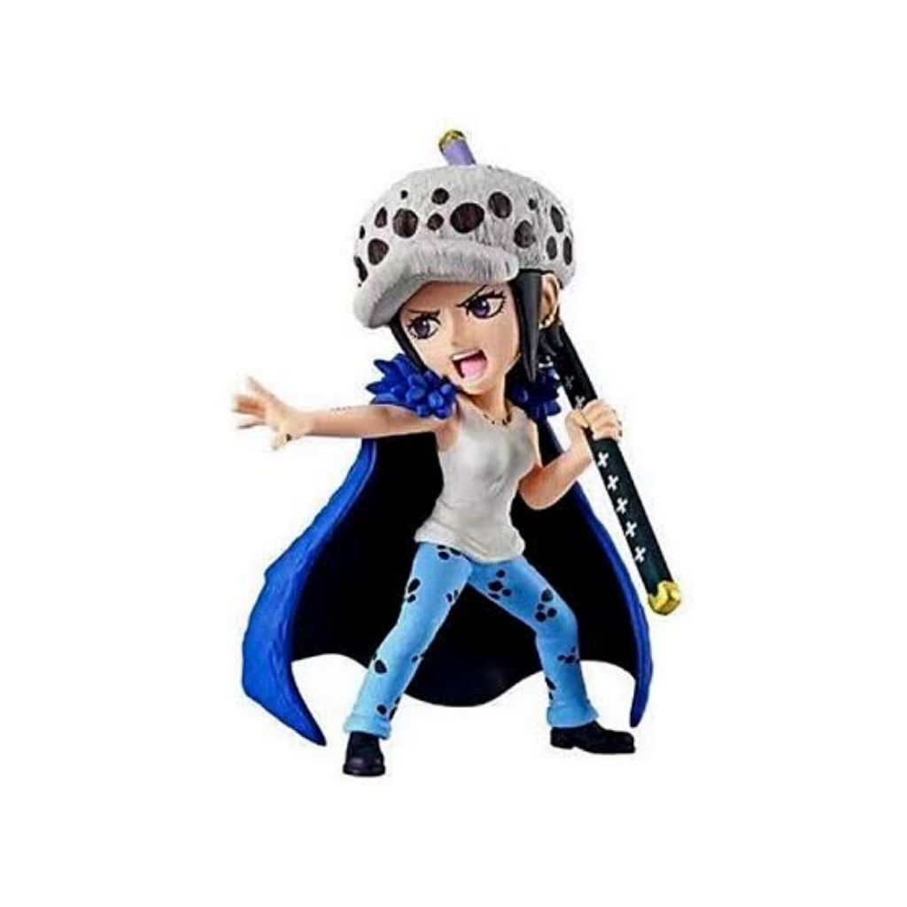 Popmart Franky & WCF Law - One Piece Action Figure