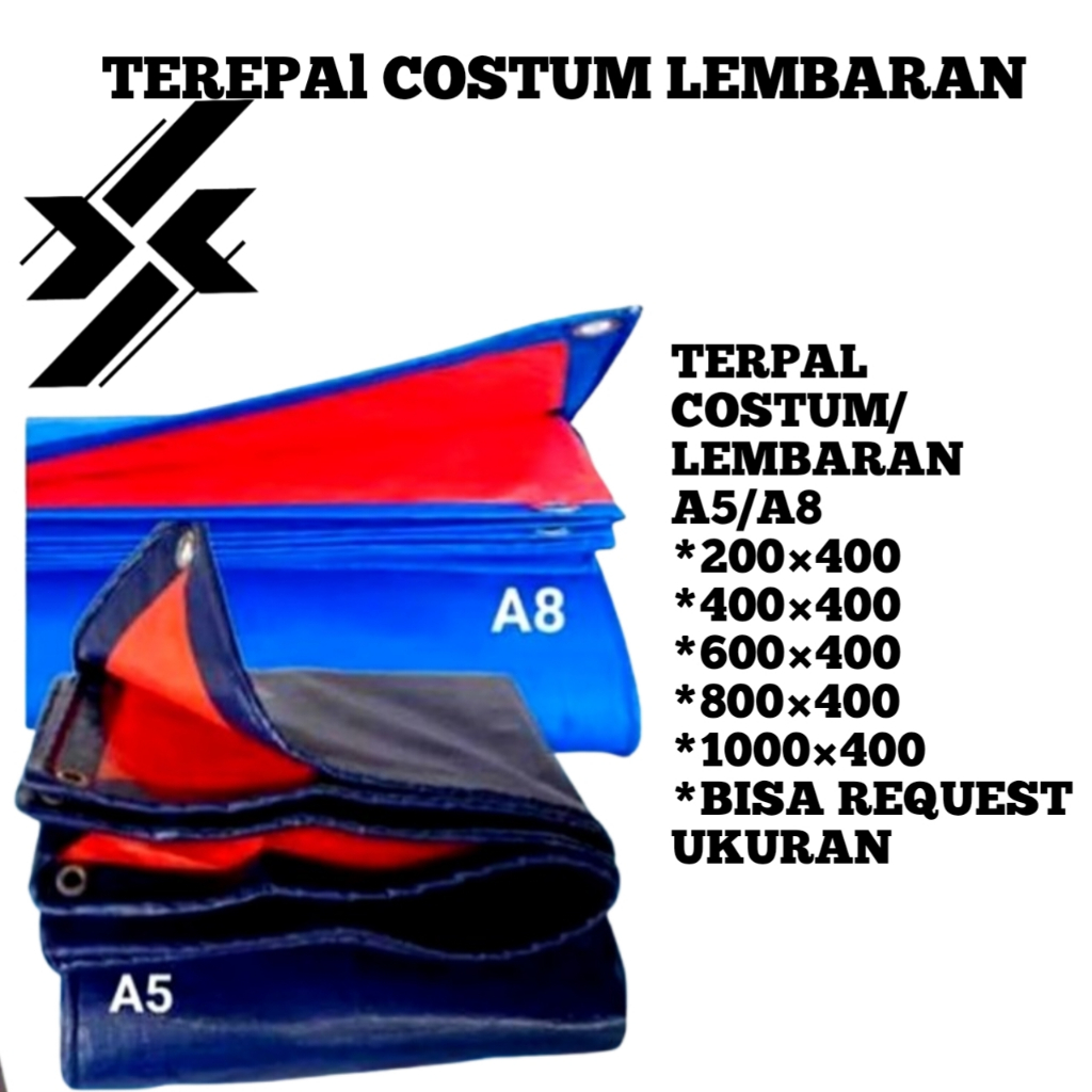 TERPAL GELARAN JEMURAN PADI TENDA AMPARAN WARKOP SERBAGUNA