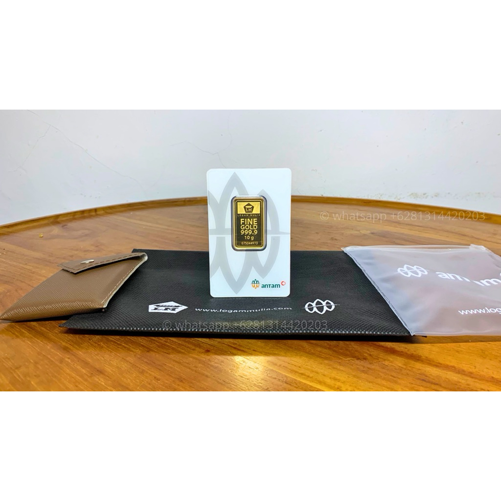 Logam Mulia 10 Gram