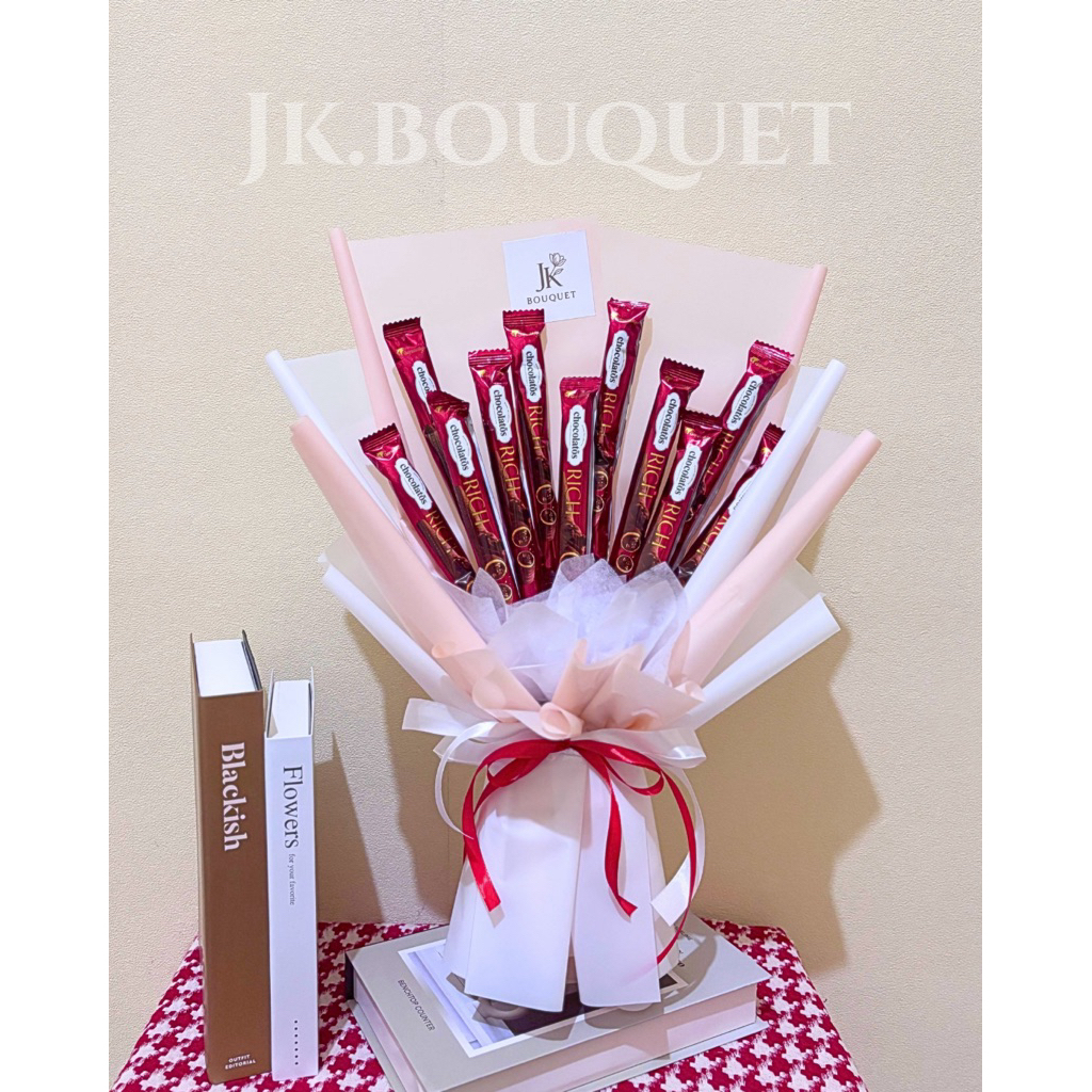 [READY = LANGSUNG KIRIM] BU / snack Bouquet medan / buket wisuda medan