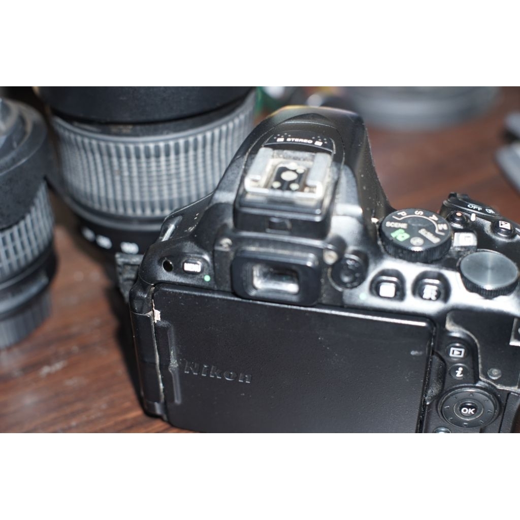 MURAH Nikon D5500 Second