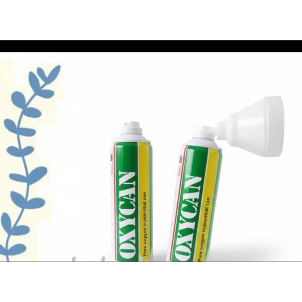 oxycan oksigen kaleng