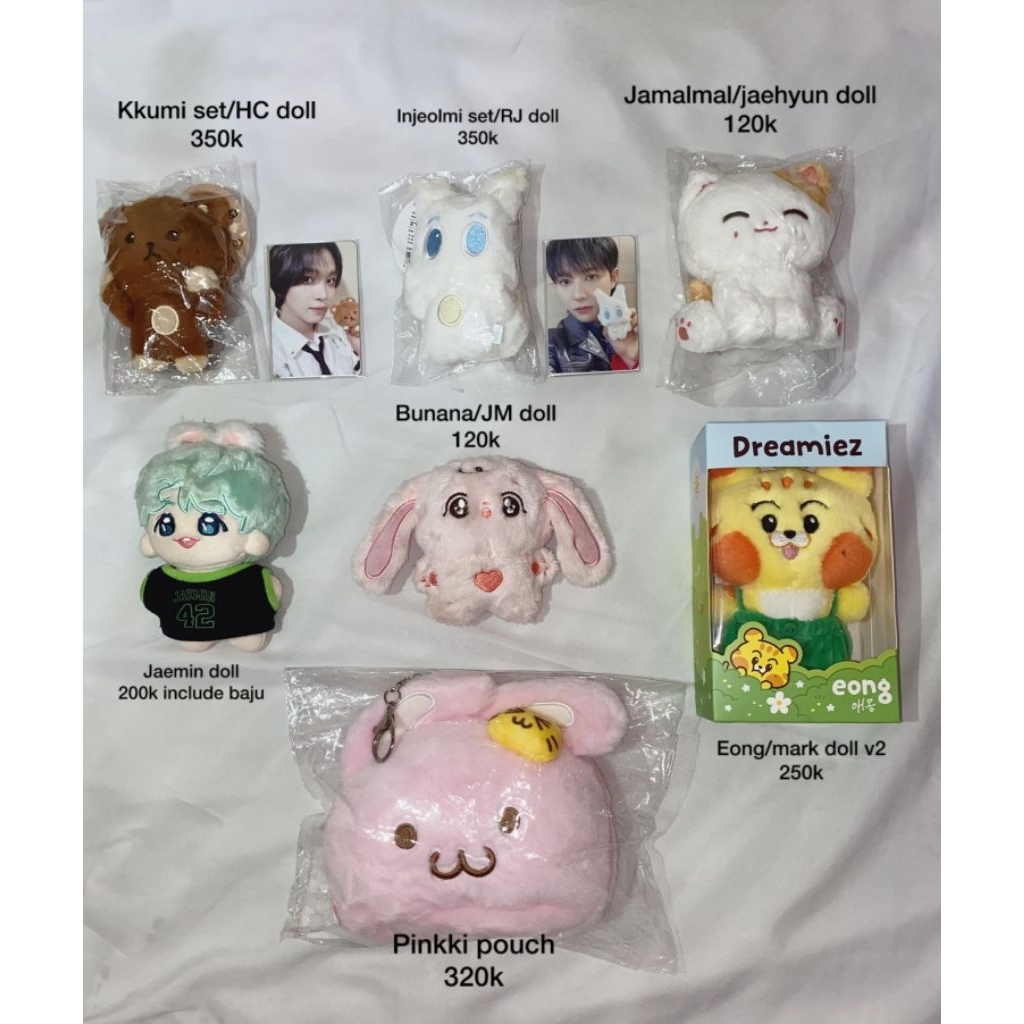 DOLL MAGNET/DREAMIEZ NCT DREAM NCT 127 OFFICIAL