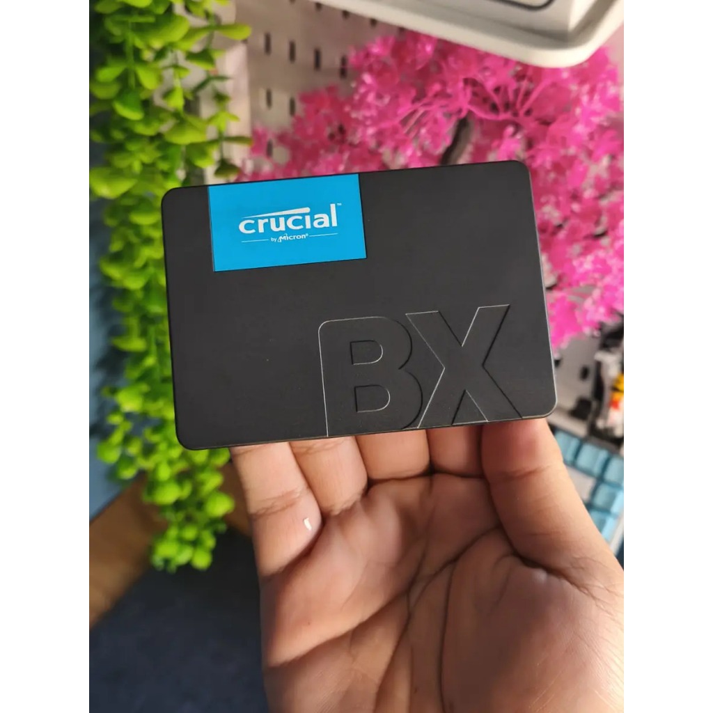 SSD SATA CRUCIAL BX500 480GB