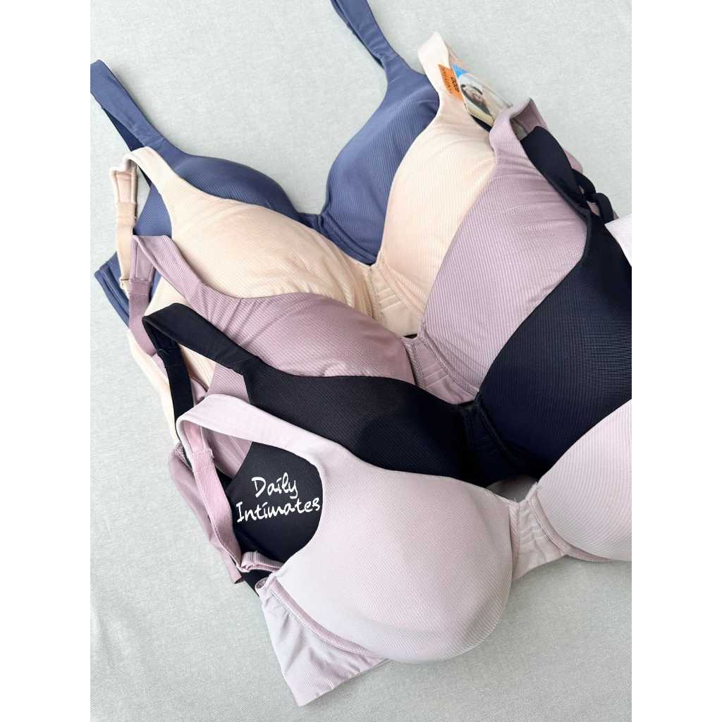 [Cup D-DDD] Big Size Vanity Fair Cooling Touch Wired Bra - Bra Kawat Lembut 1161