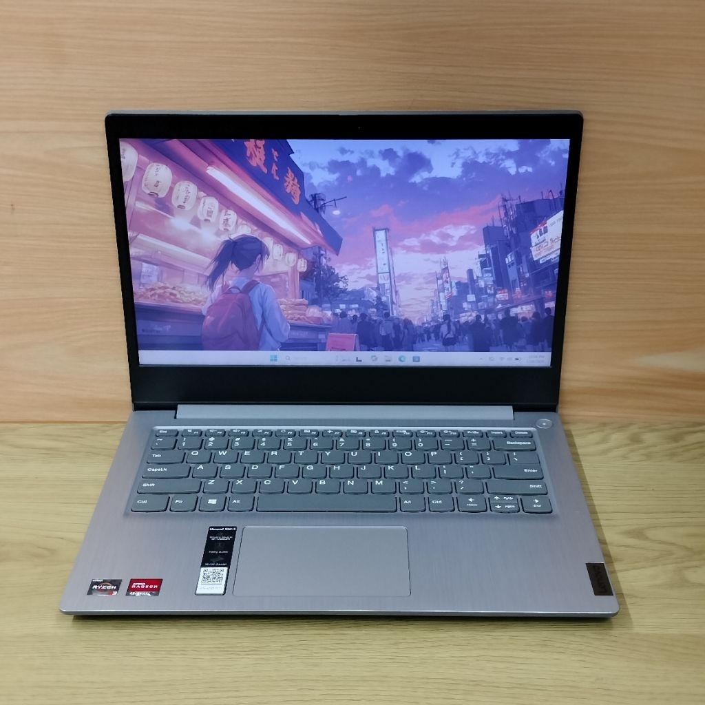 laptop lenovo ideapad slim 3 amd ryzen 3-3250U ram 8gb/ssd 256gb fhd ips