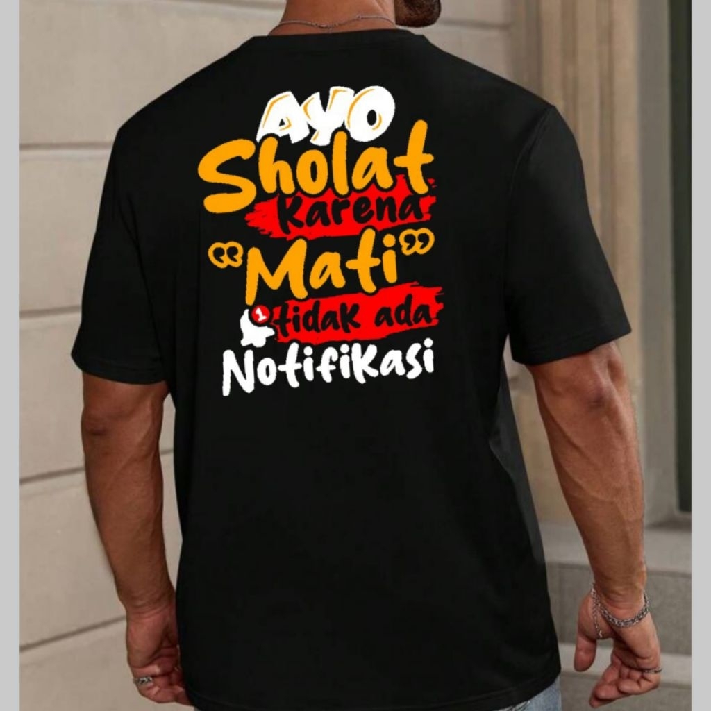 kaos motif keren viral kata kata jawa murah grosir pria wanita