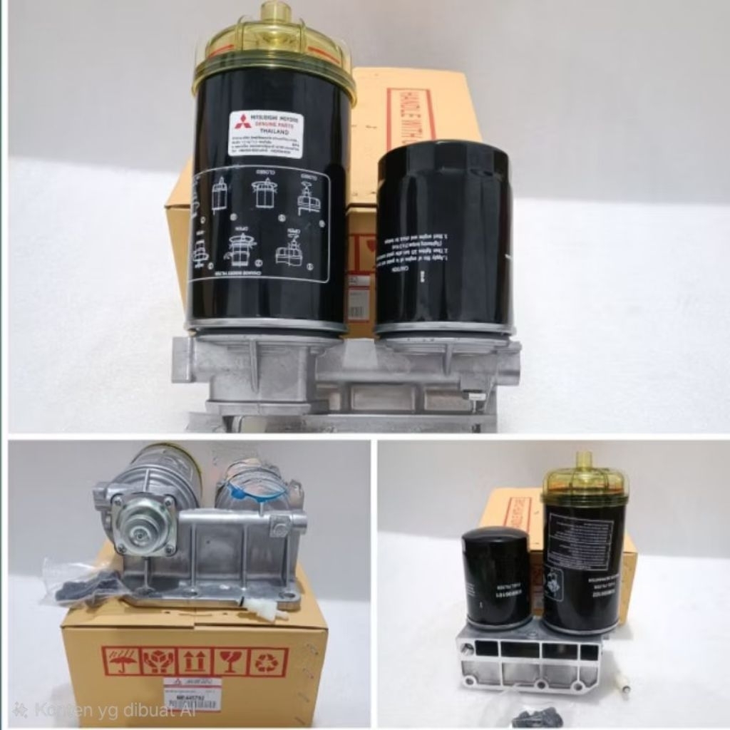 FUEL FILTER ASSY CANTER EURO 4  SEPARATOR CANTER EURO 4 FILTER SOLAR CANTER EURO 4 ME445792 ORIGINAL